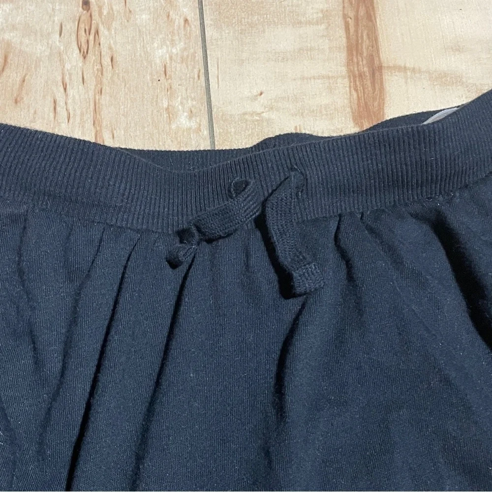 Old Navy - drawstring skort - girls size 10/12 - black‎